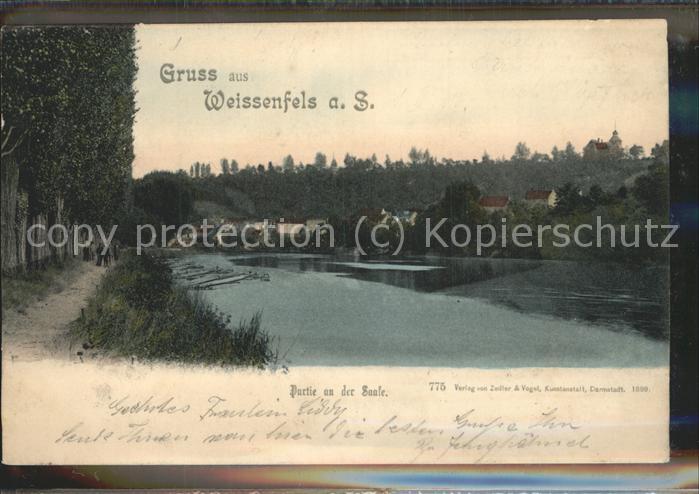 Weissenfels Saale an der Saale