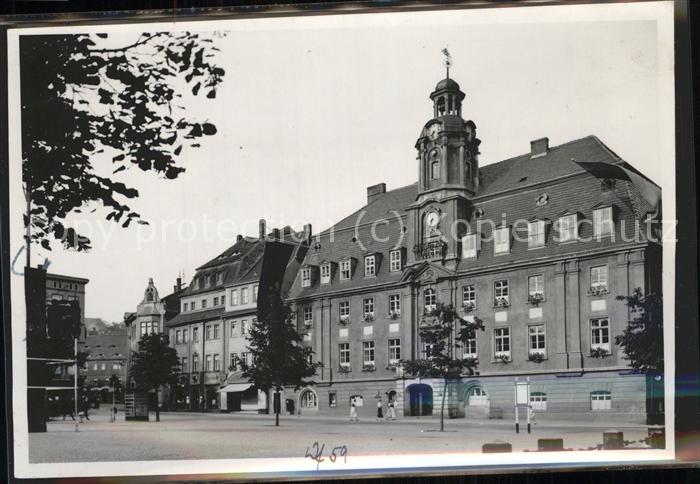 Weissenfels Saale Rathaus