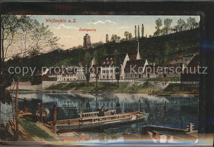 Weissenfels Saale Saalepartie Boote