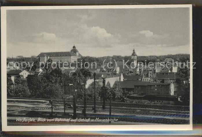 Weissenfels Saale Schloss Marienkirche
