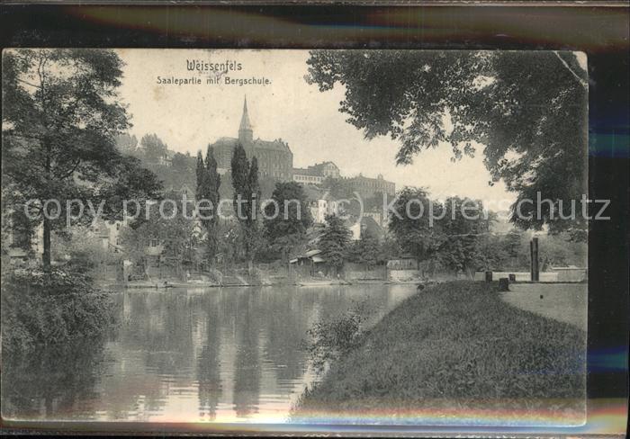 Weissenfels Saale Saalepartie Bergschule