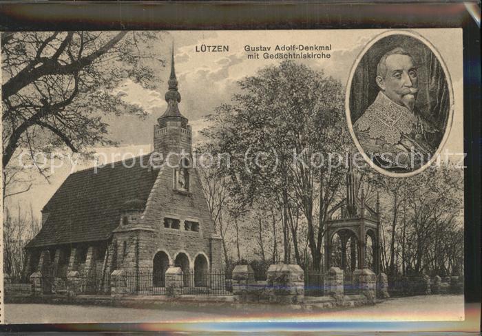 Luetzen Gustav Adolf-Denkmal und Kapelle