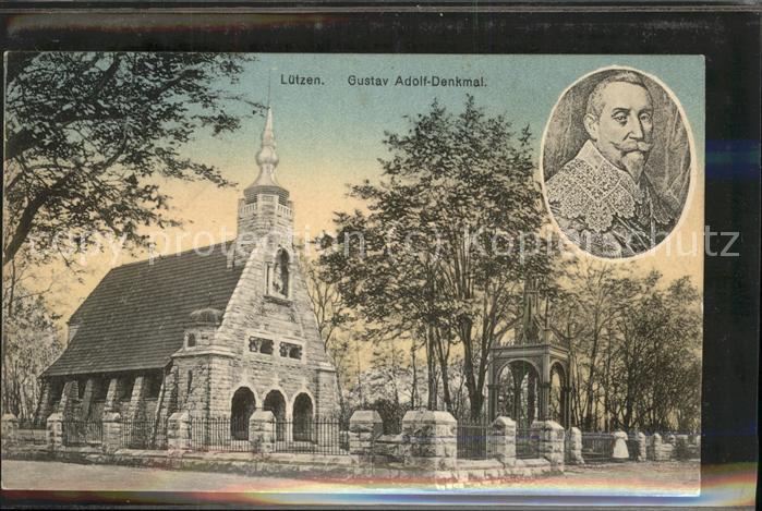 Luetzen Gustav Adolf-Denkmal und Kapelle