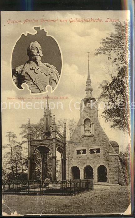 Luetzen Gustav Adolf-Denkmal und Kapelle