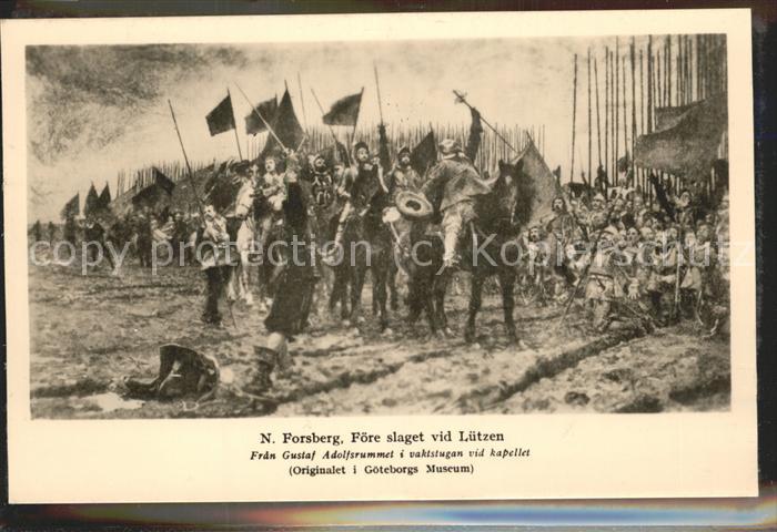 Luetzen Schlacht bei Lützen N.Forsberg