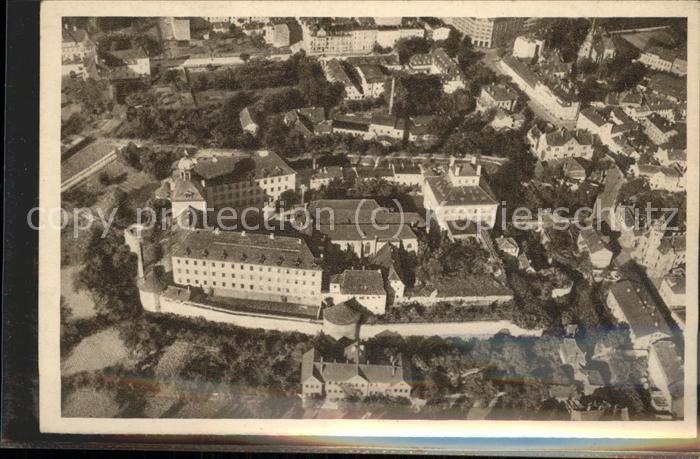 ZEITZ Sachsen-Anhalt Moritzburg Fliegeraufnahme