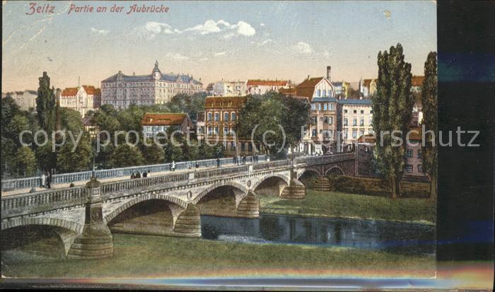 ZEITZ Sachsen-Anhalt Auebruecke