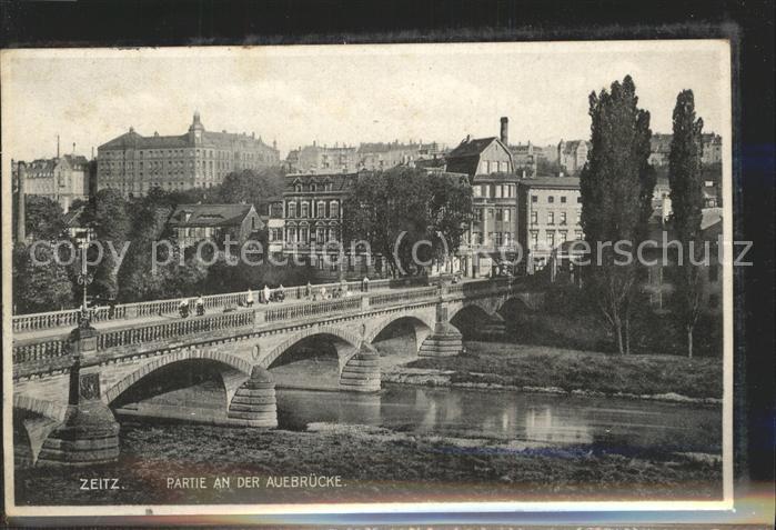 ZEITZ Sachsen-Anhalt Auebruecke