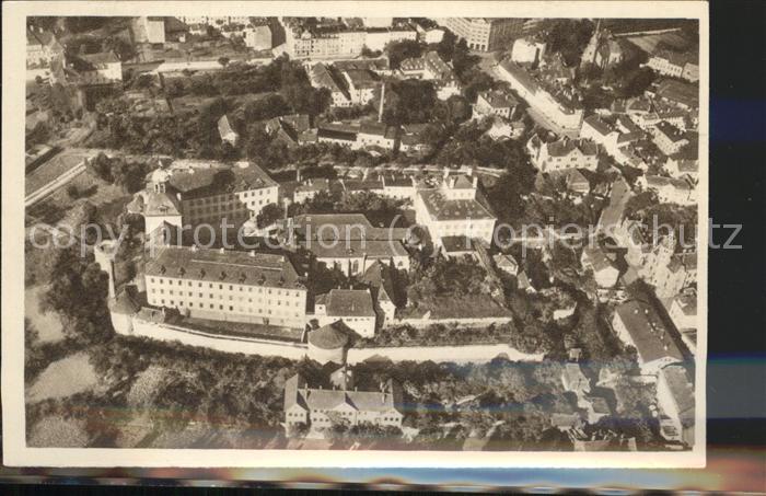 ZEITZ Sachsen-Anhalt Fliegeraufnahme Moritzburg