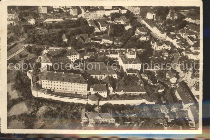 ZEITZ Sachsen-Anhalt Fliegeraufnahme Moritzburg