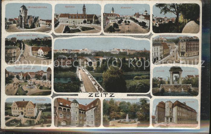 ZEITZ Sachsen-Anhalt Verschiedene Ansichten