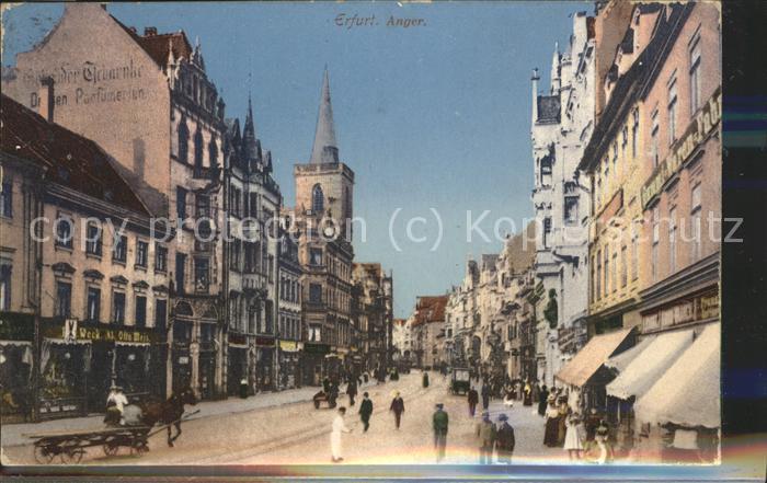 ERFURT  CITY Anger