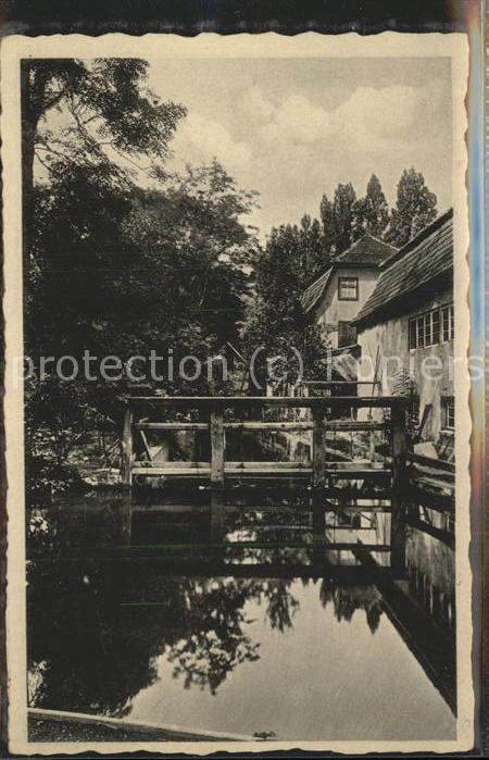 ERFURT  CITY Am Daemmchen