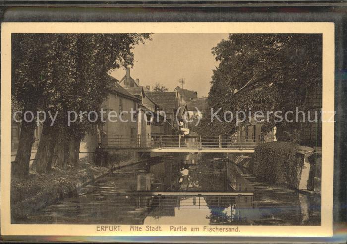 ERFURT  CITY Am Fischersand