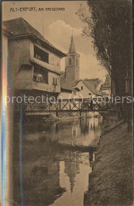 ERFURT  CITY Am Kreuzsand