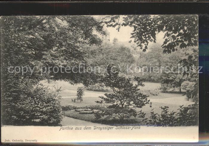 Droyssig Schlosspark