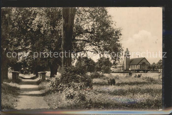 ZEITZ Sachsen-Anhalt Blick vom Bahnhof