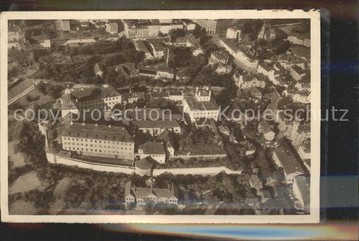 ZEITZ Sachsen-Anhalt Fliegeraufnahme Moritzburg