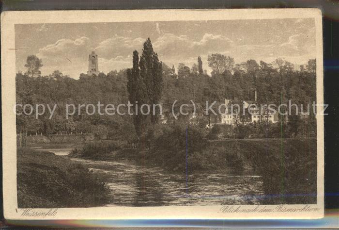 Weissenfels Saale Bismarckturm