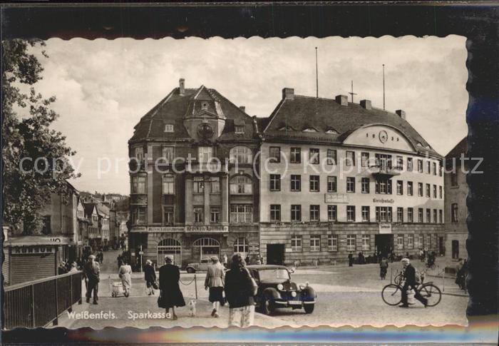 Weissenfels Saale Sparkasse Auto