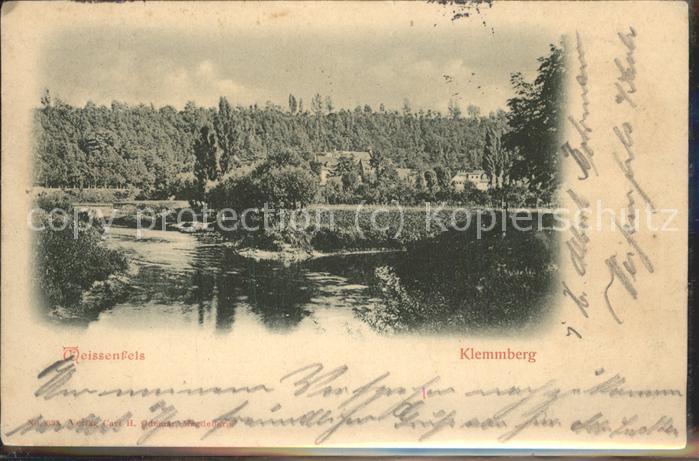 Weissenfels Saale Klemmberg