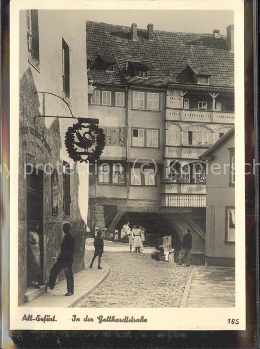 ERFURT  CITY Gotthardtstrasse