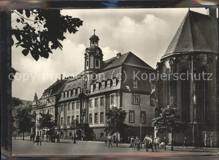 Weissenfels Saale Rathaus