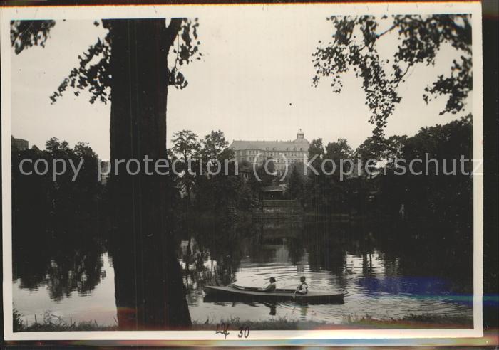 Weissenfels Saale Saale Schloss Ruderboot