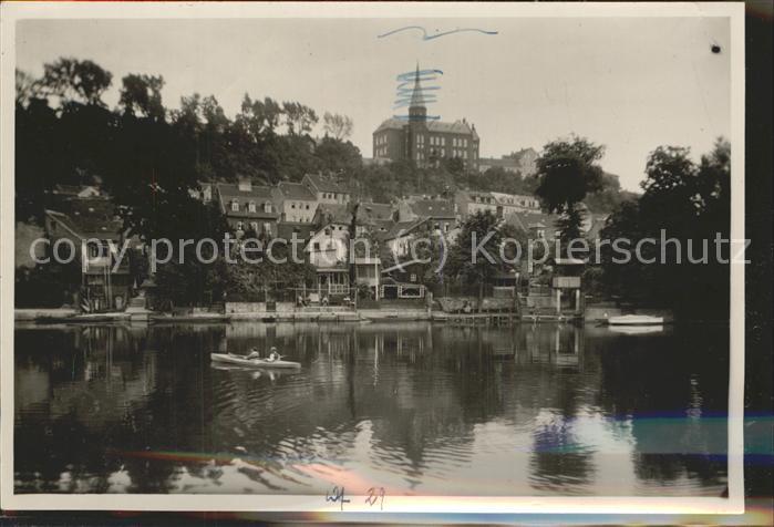 Weissenfels Saale Saale Panorama