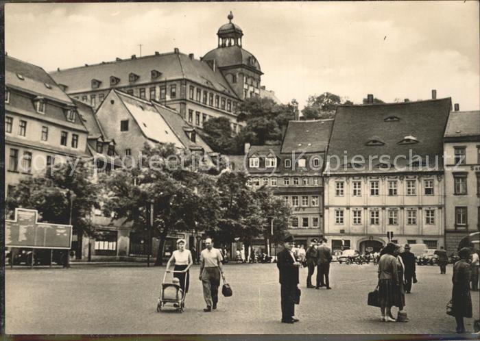 Weissenfels Saale Marktplatz