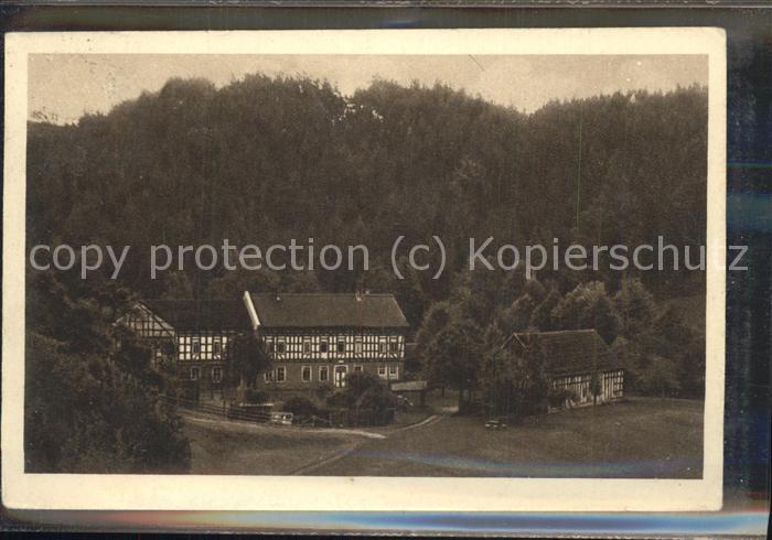 ZEITZ Sachsen-Anhalt Zeitzgrund Neumuehle