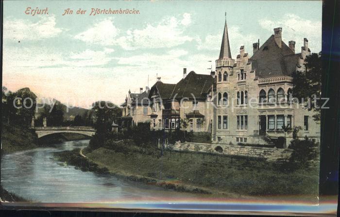 Erfurt Pförtchenbrücke
