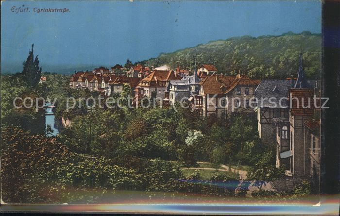 Erfurt Cyriakstrasse