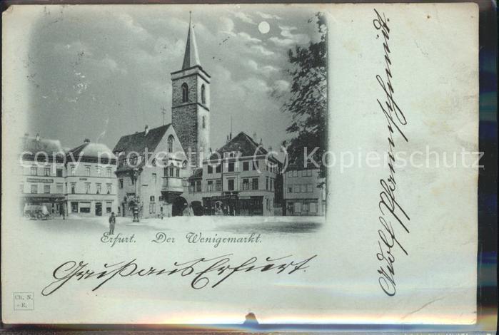 Erfurt Wenigemarkt