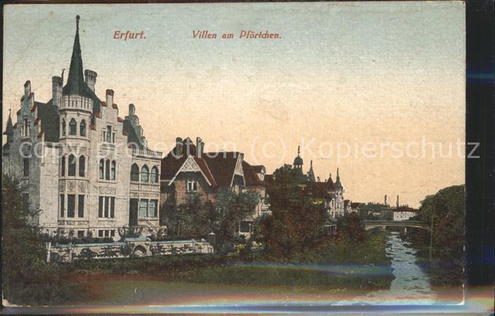 ERFURT  CITY Villa am Pfoertchen