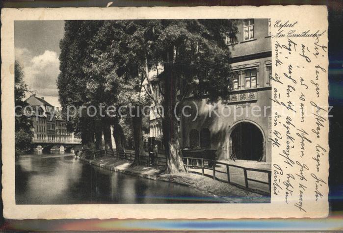 ERFURT  CITY Am Comthurhof