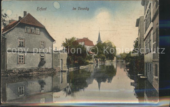 ERFURT  CITY In Venedig