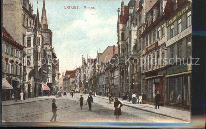 ERFURT  CITY Anger