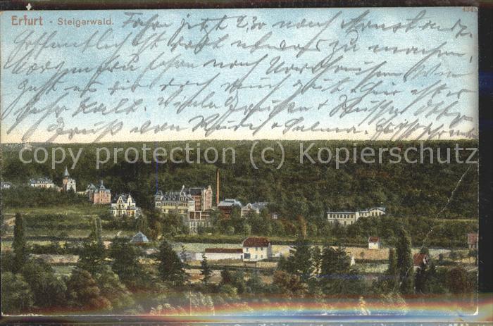 Erfurt Steigerwald