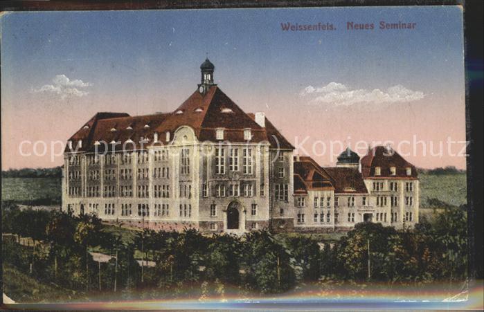 Weissenfels Saale Neues Seminar