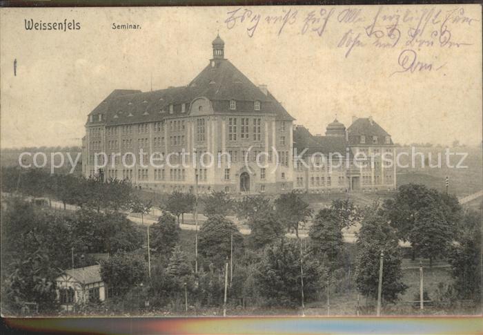 Weissenfels Saale Seminar