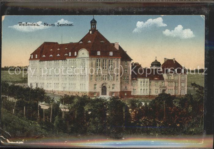 Weissenfels Saale Neues Seminar