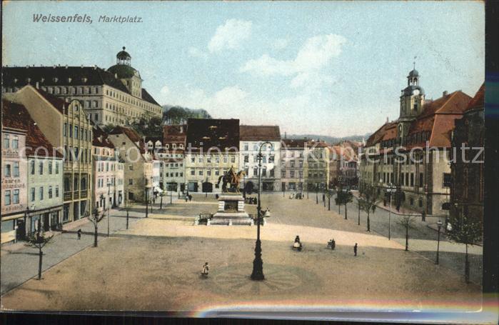 Weissenfels Saale Marktplatz