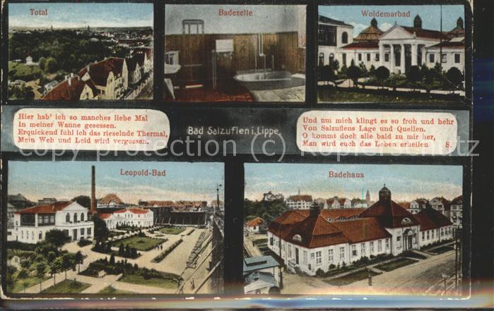 Bad Salzuflen Waldemarbad Badehaus Leopold-Bad