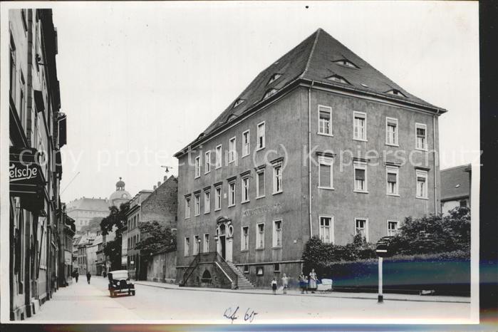 Weissenfels Saale Novalishaus Auto