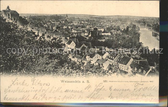 Weissenfels Saale Panorama