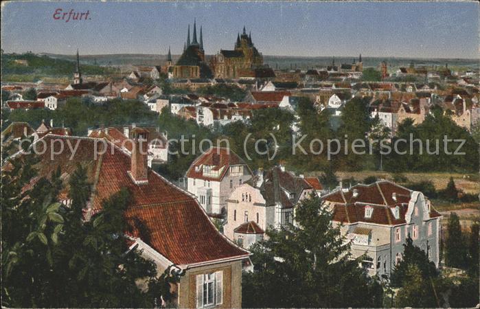 ERFURT  CITY Panorama