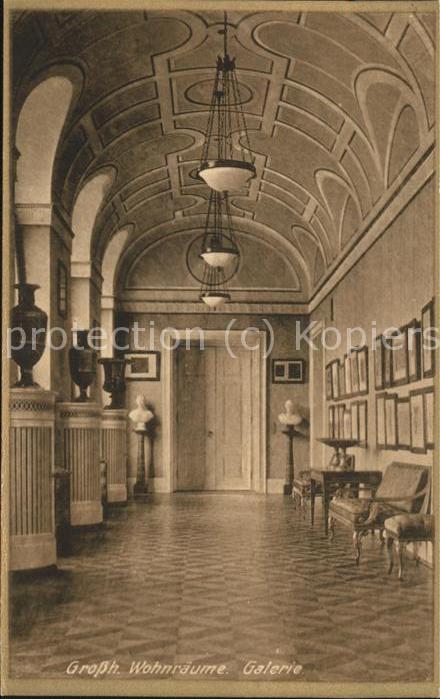 Weimar Thueringen Großherzogl Wohnräume Galerie