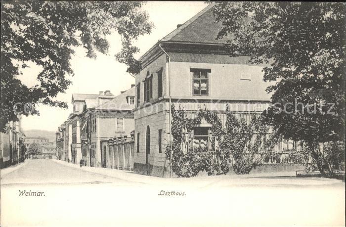 Weimar Thueringen Liszthaus