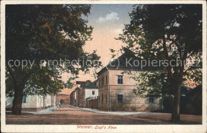 Weimar Thueringen Liszthaus